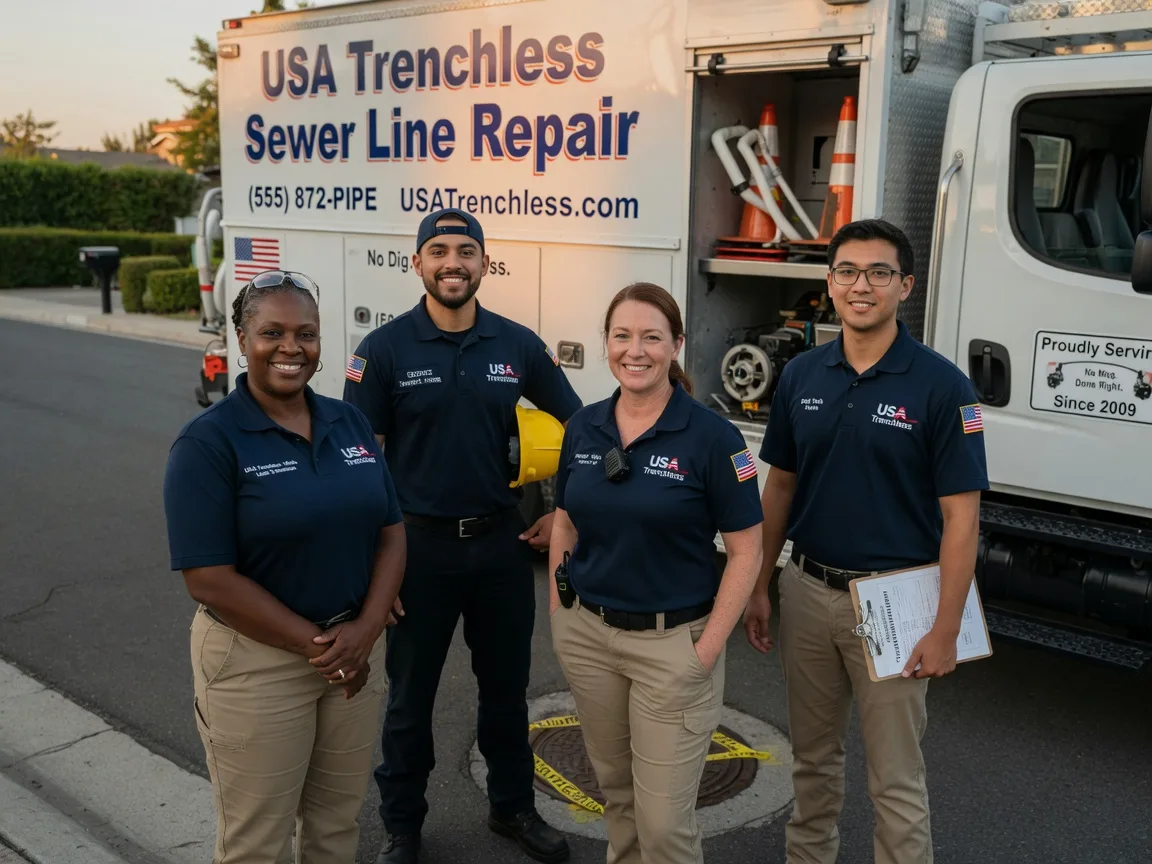 Sewer Line Repair company in Green Valley Lake, CA